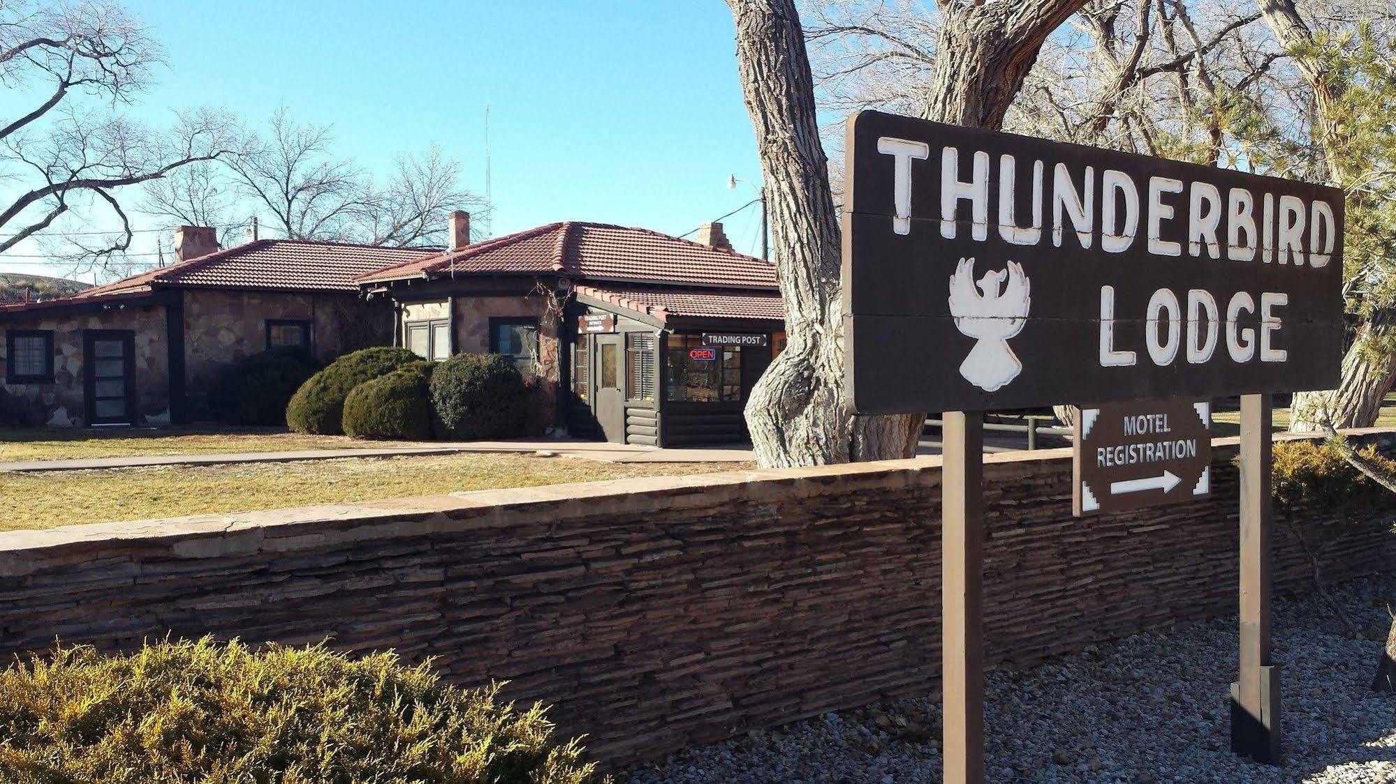 Thunderbird Lodge Chinle Εξωτερικό φωτογραφία